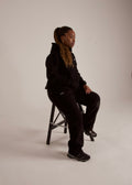 WORLDWIDE FLEECE STRAIGHT LEG JOGGERS
