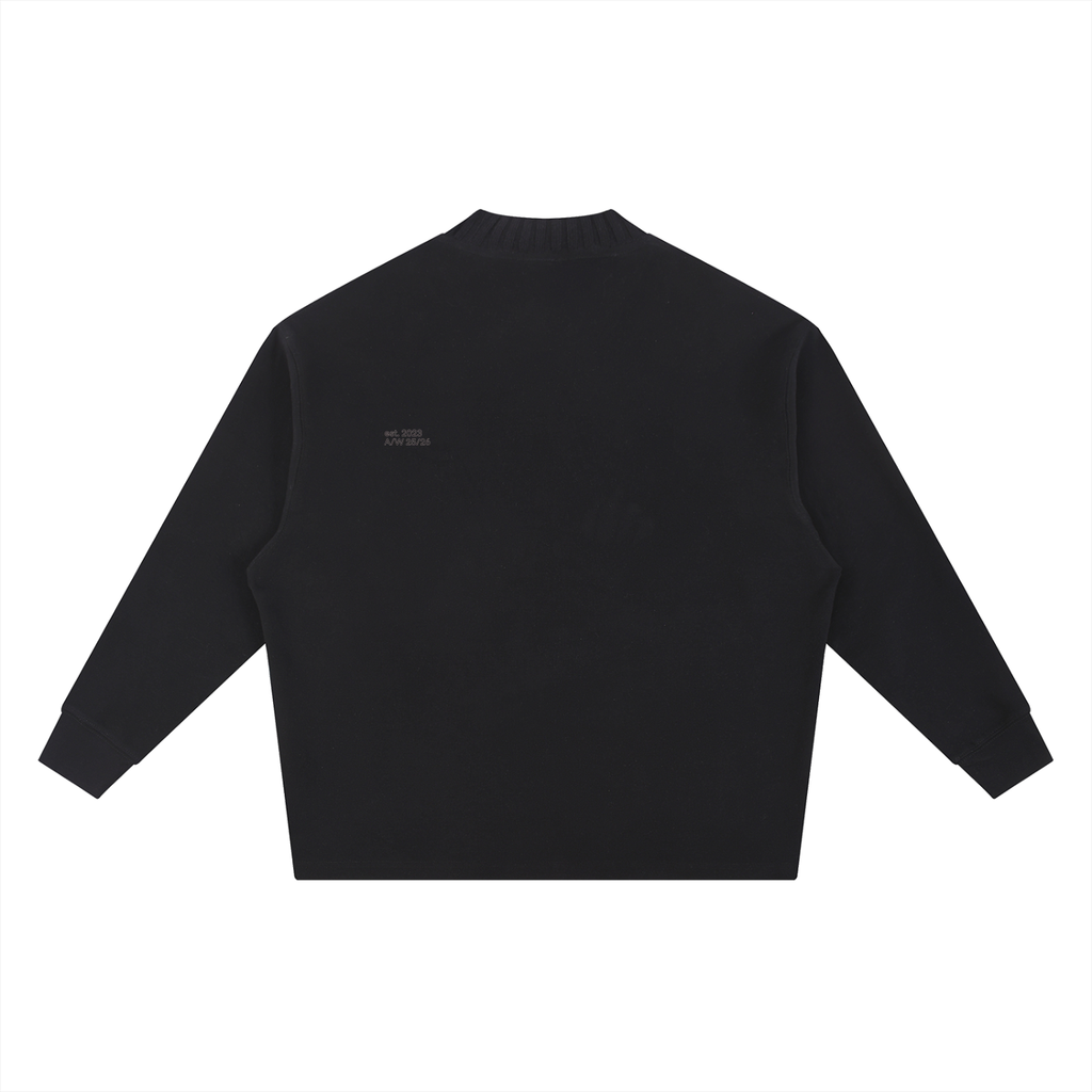 BLACK OVERSIZED JORDAN SWEAT