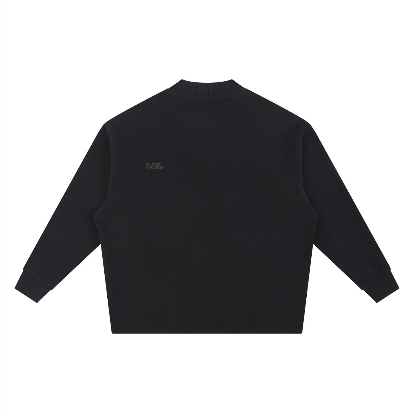 BLACK OVERSIZED JORDAN SWEAT
