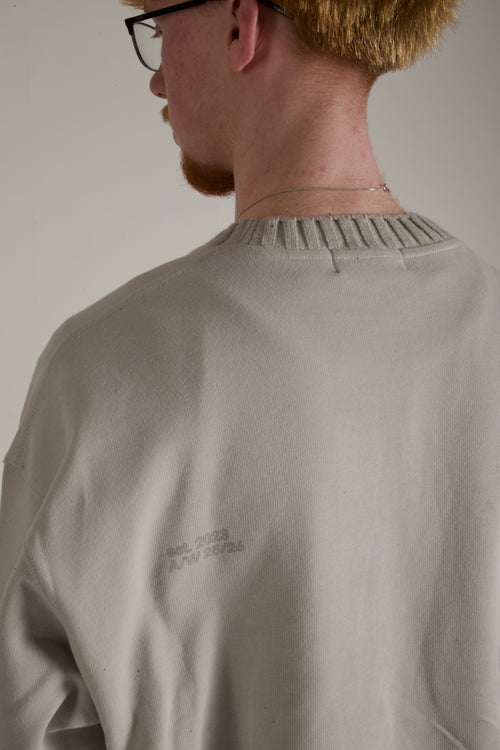GREY OVERSIZED JORDAN SWEAT