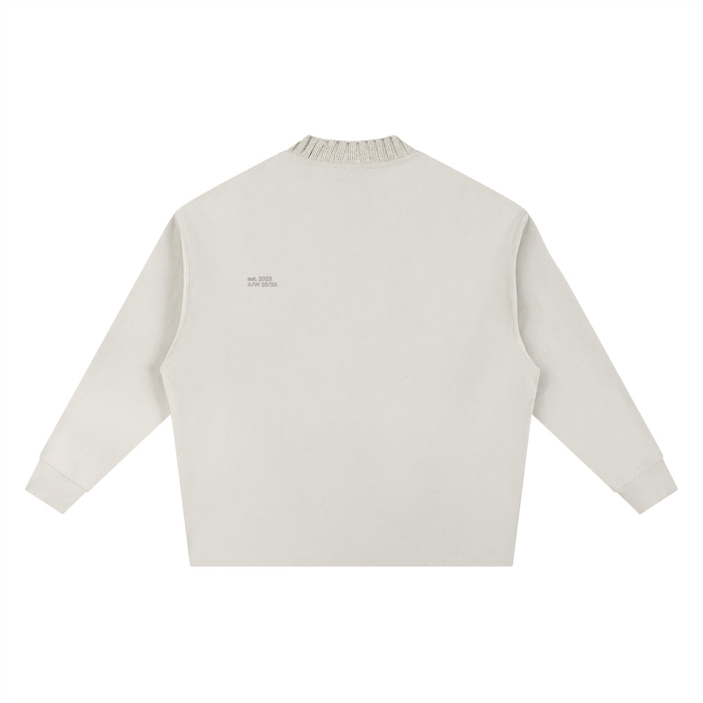 GREY OVERSIZED JORDAN SWEAT
