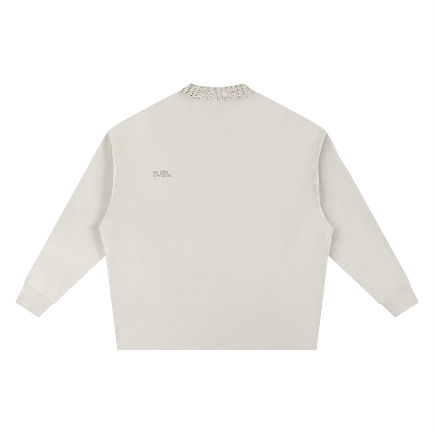 GREY OVERSIZED JORDAN SWEAT
