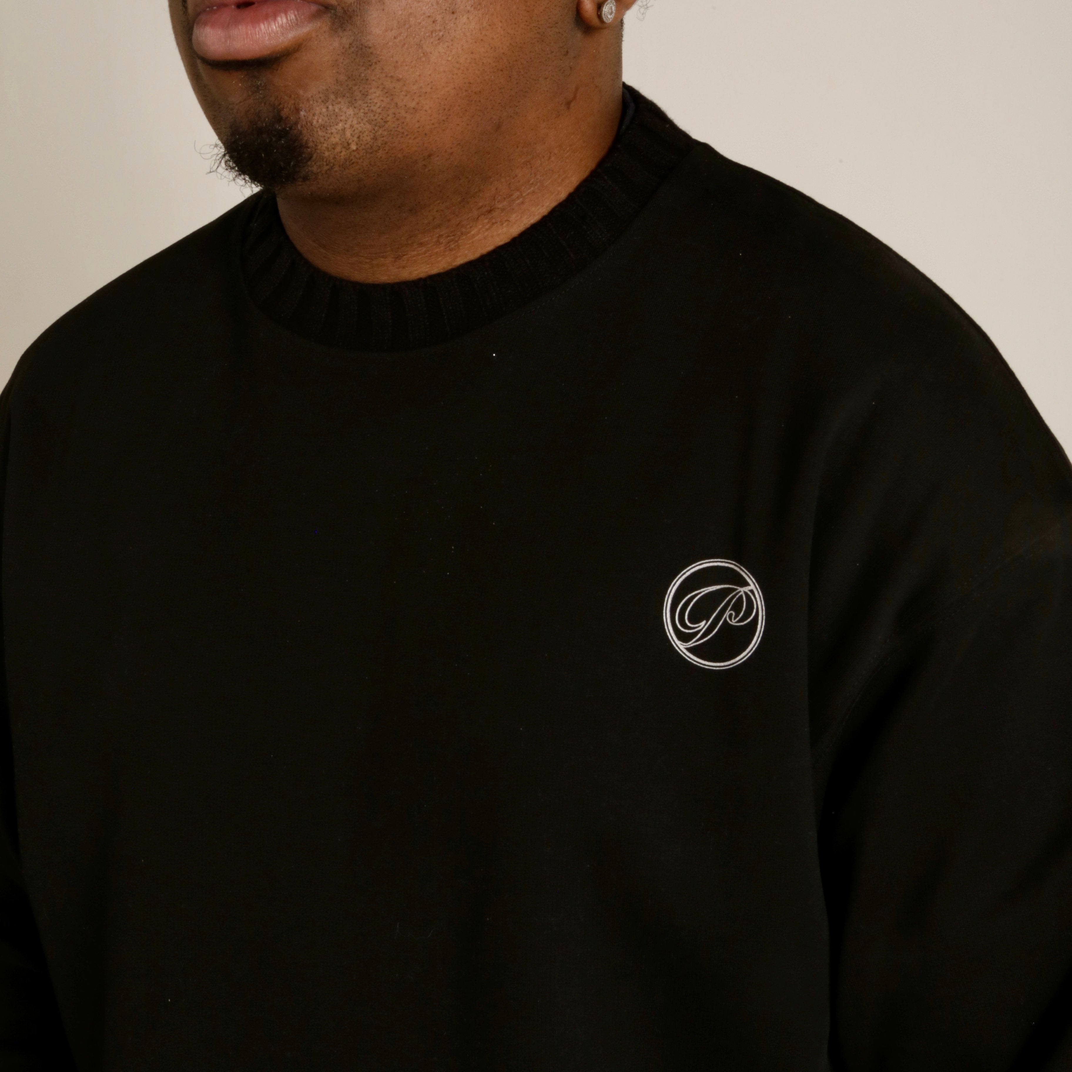 BLACK OVERSIZED JORDAN SWEAT