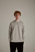GREY OVERSIZED JORDAN SWEAT