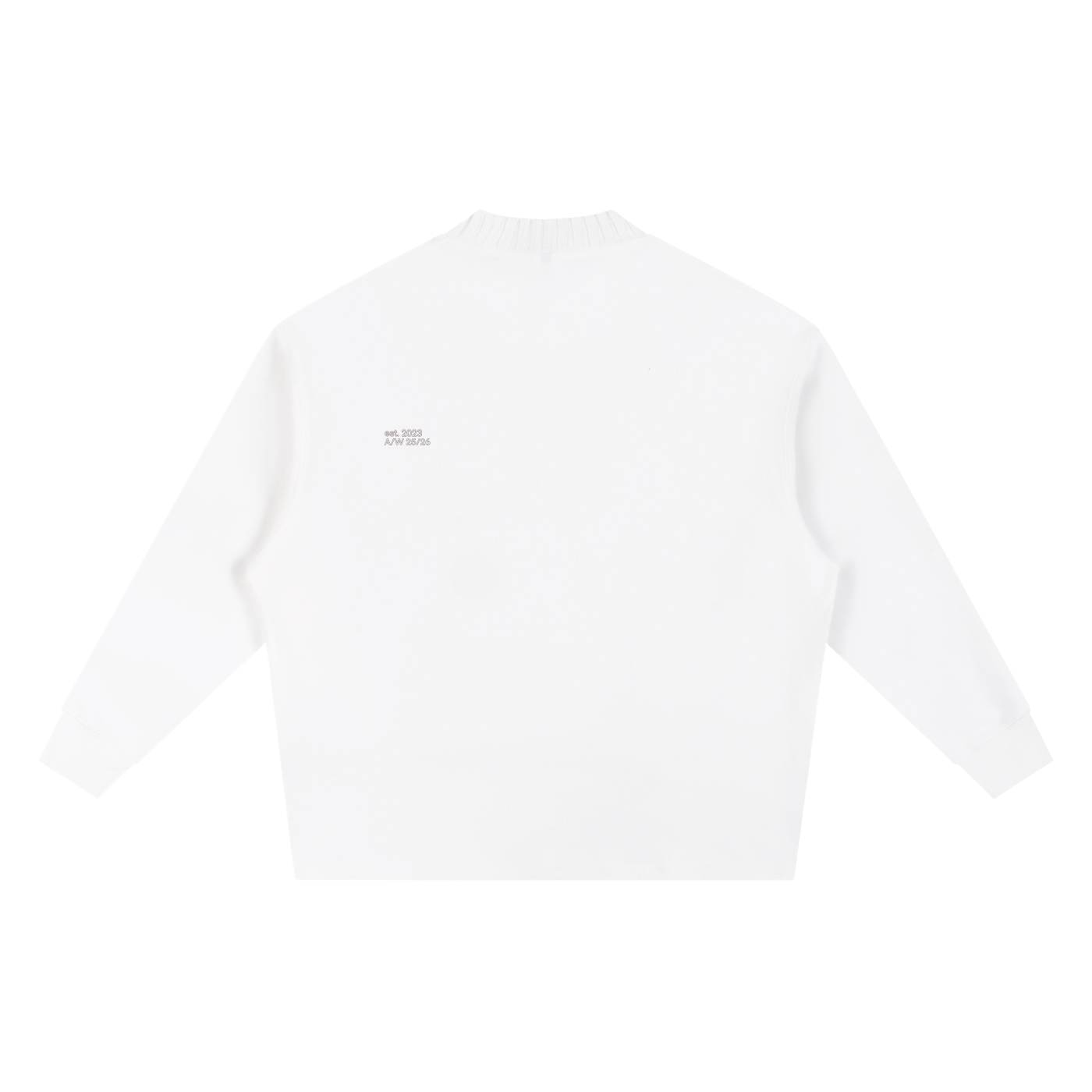 WHITE OVERSIZED JORDAN SWEAT