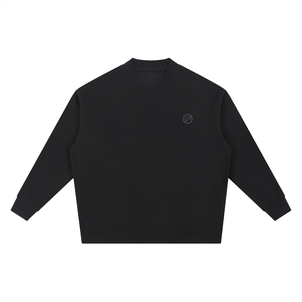 BLACK OVERSIZED JORDAN SWEAT