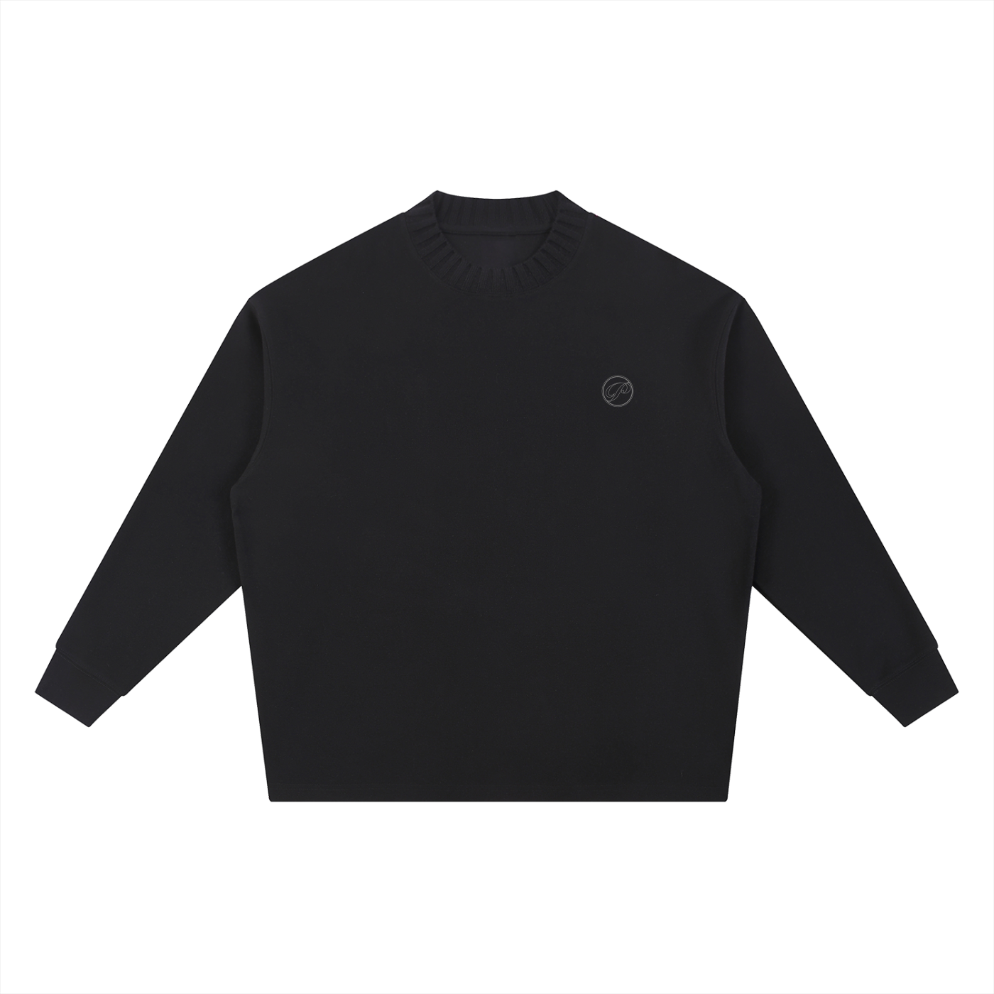 BLACK OVERSIZED JORDAN SWEAT