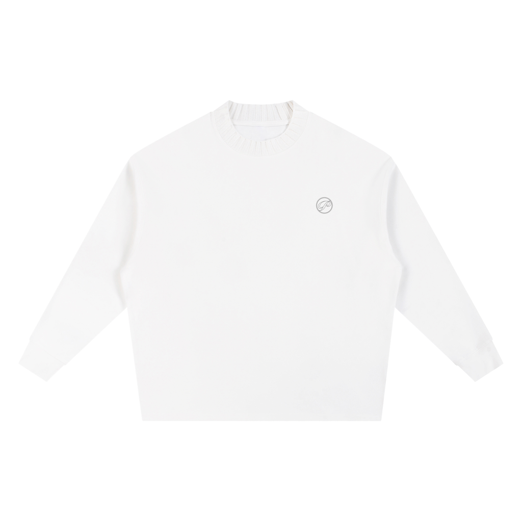 WHITE OVERSIZED JORDAN SWEAT