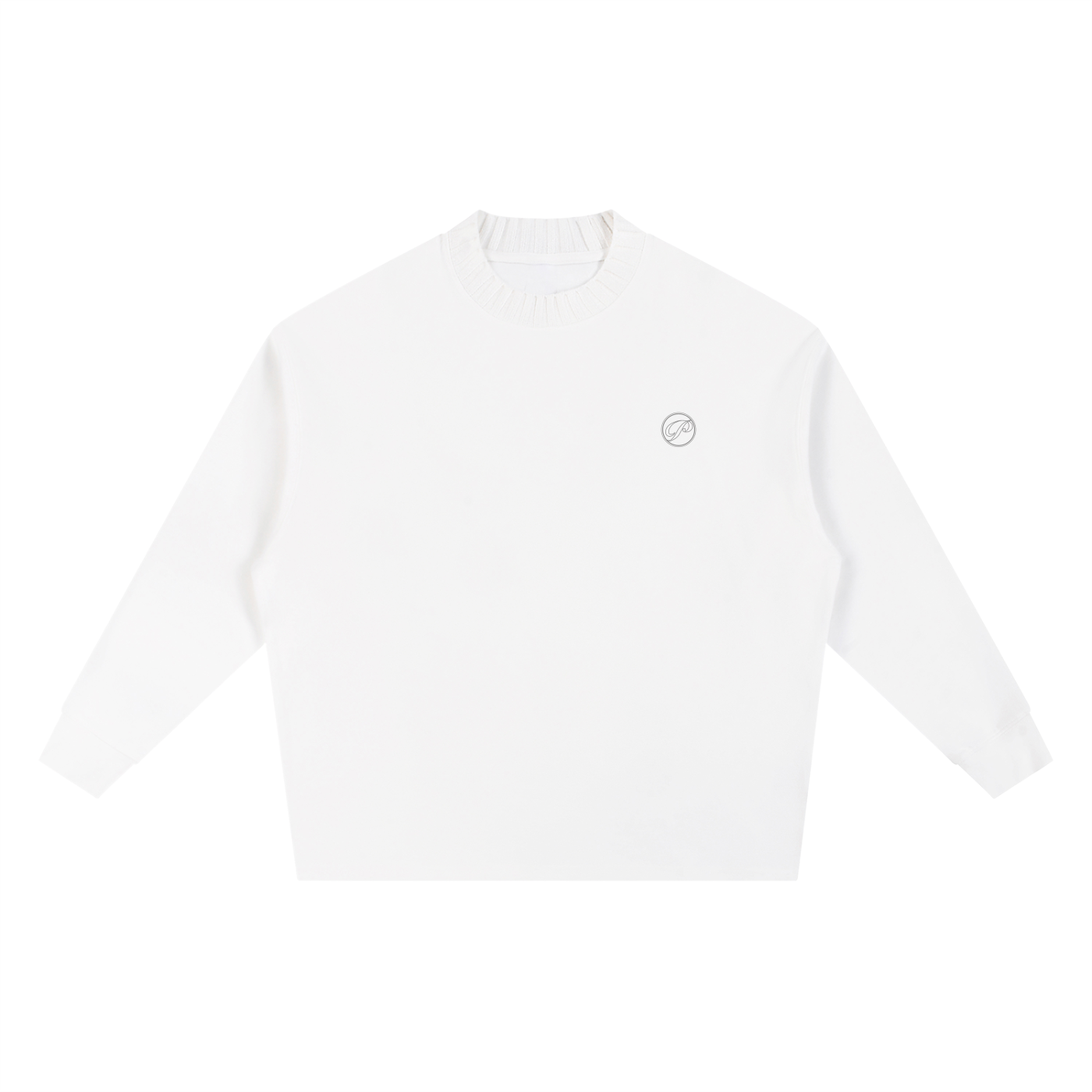 WHITE OVERSIZED JORDAN SWEAT
