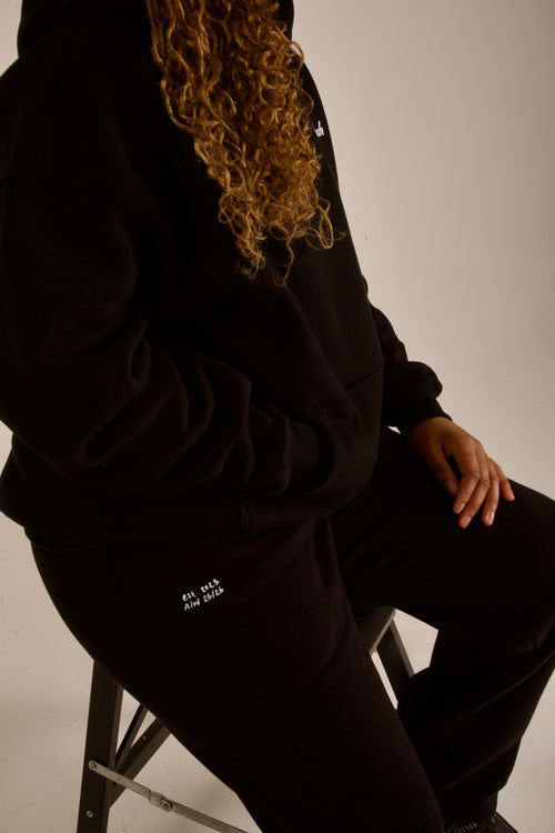 WORLDWIDE FLEECE STRAIGHT LEG JOGGERS