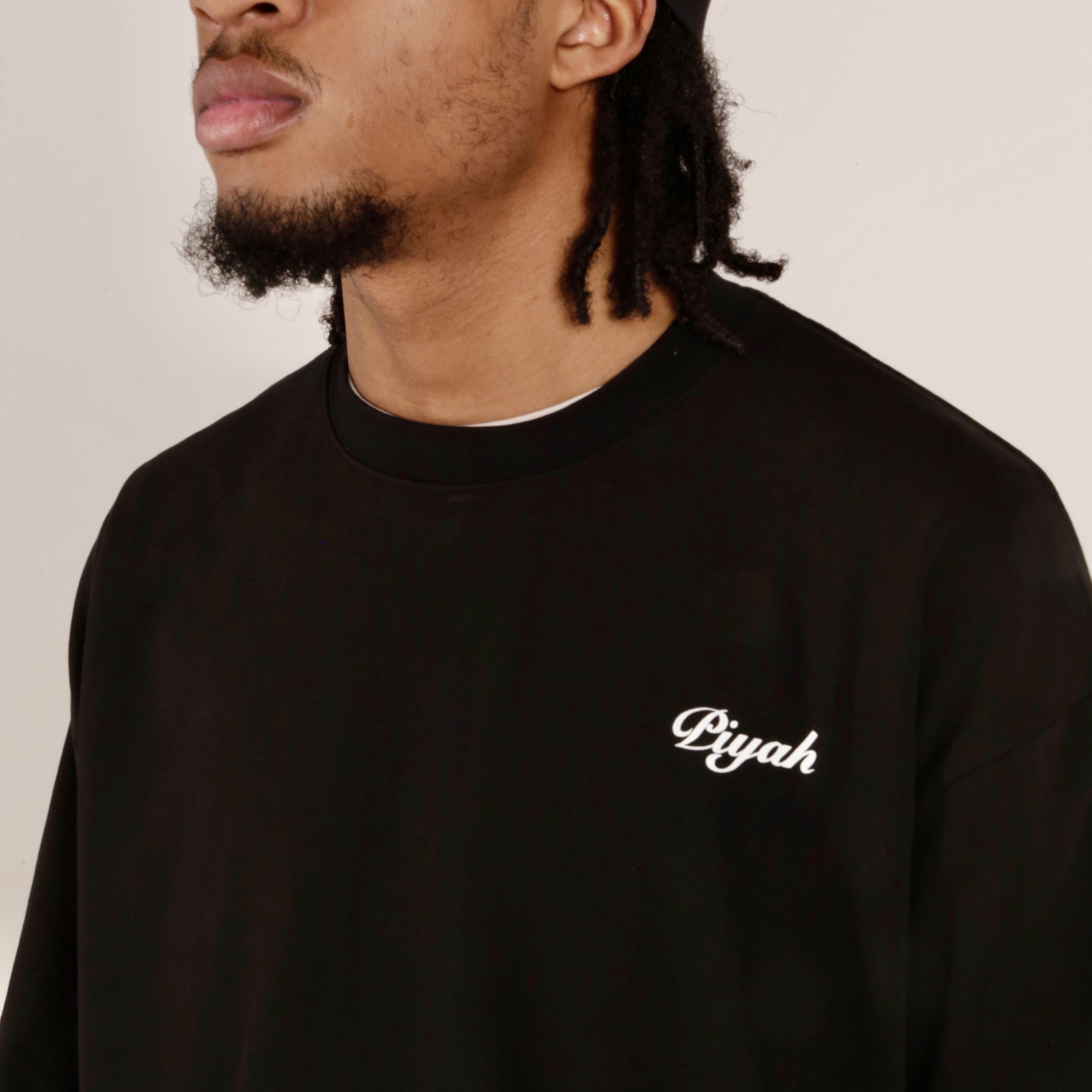 WORLDWIDE LAYERED SLEEVE TEE