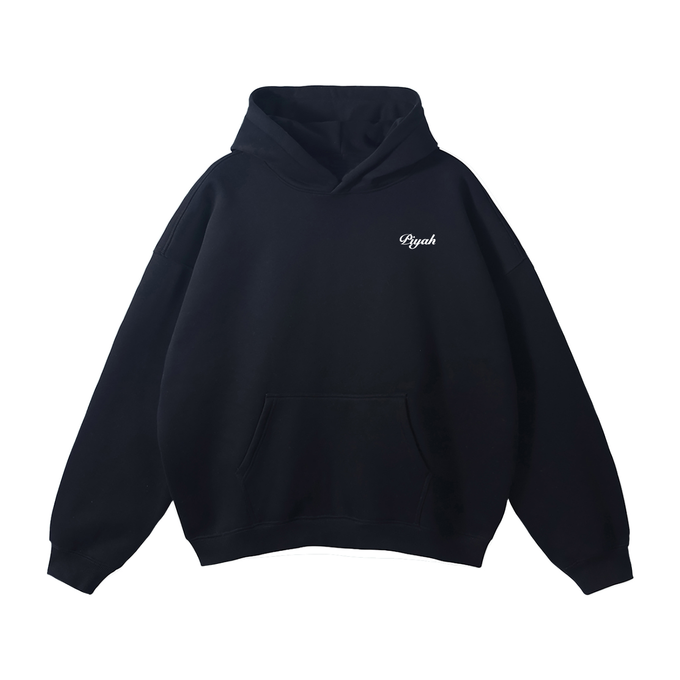 WORLDWIDE OVERSIZED FLEECE HOODIE