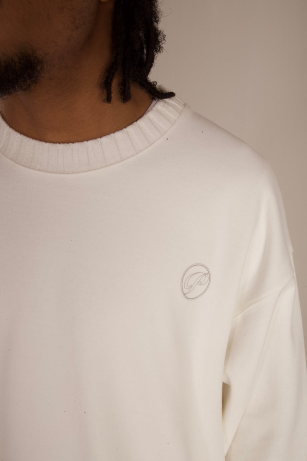 WHITE OVERSIZED JORDAN SWEAT