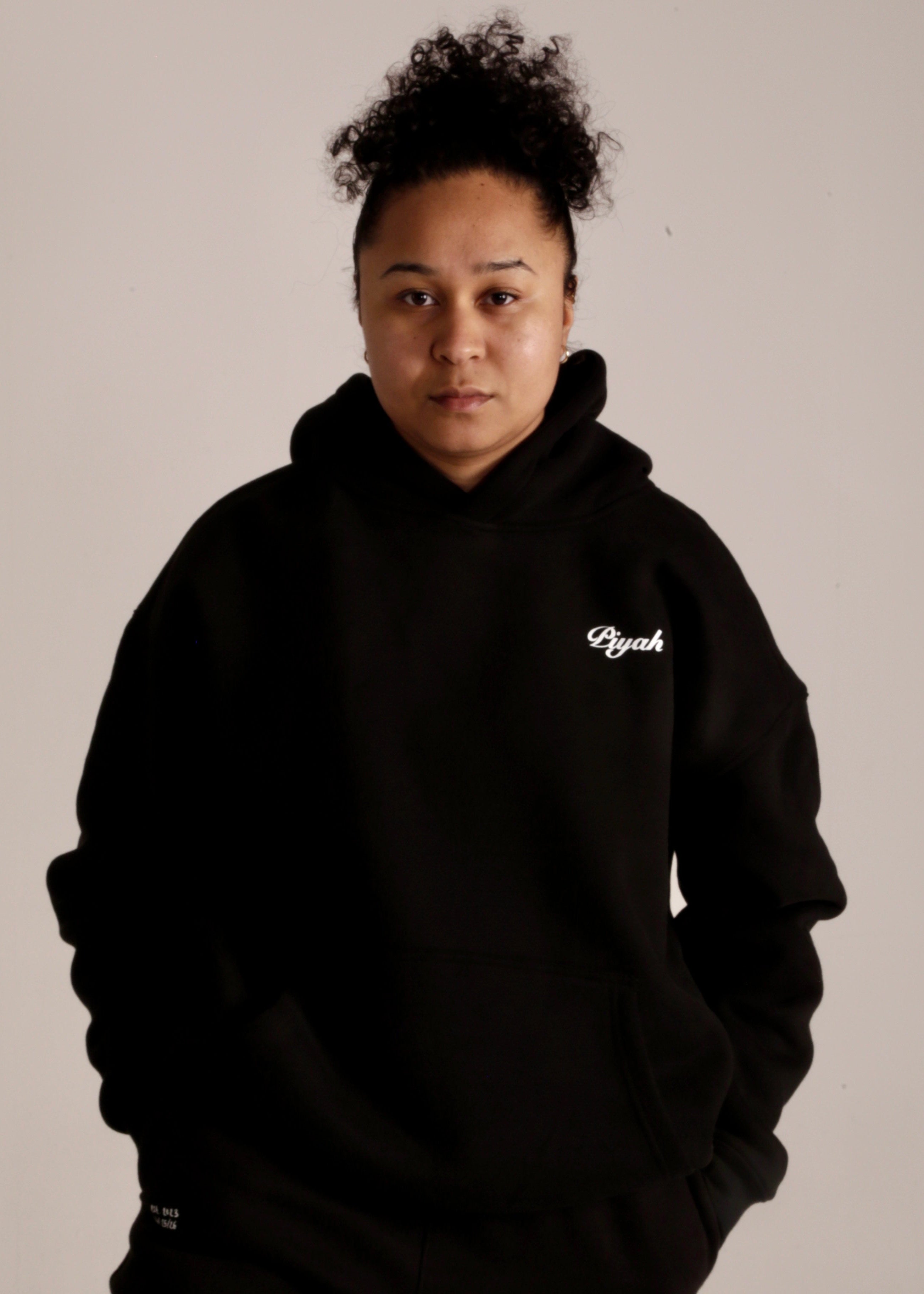 WORLDWIDE OVERSIZED FLEECE HOODIE