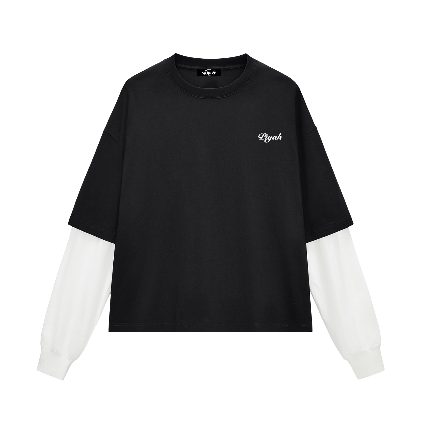 WORLDWIDE LAYERED SLEEVE TEE