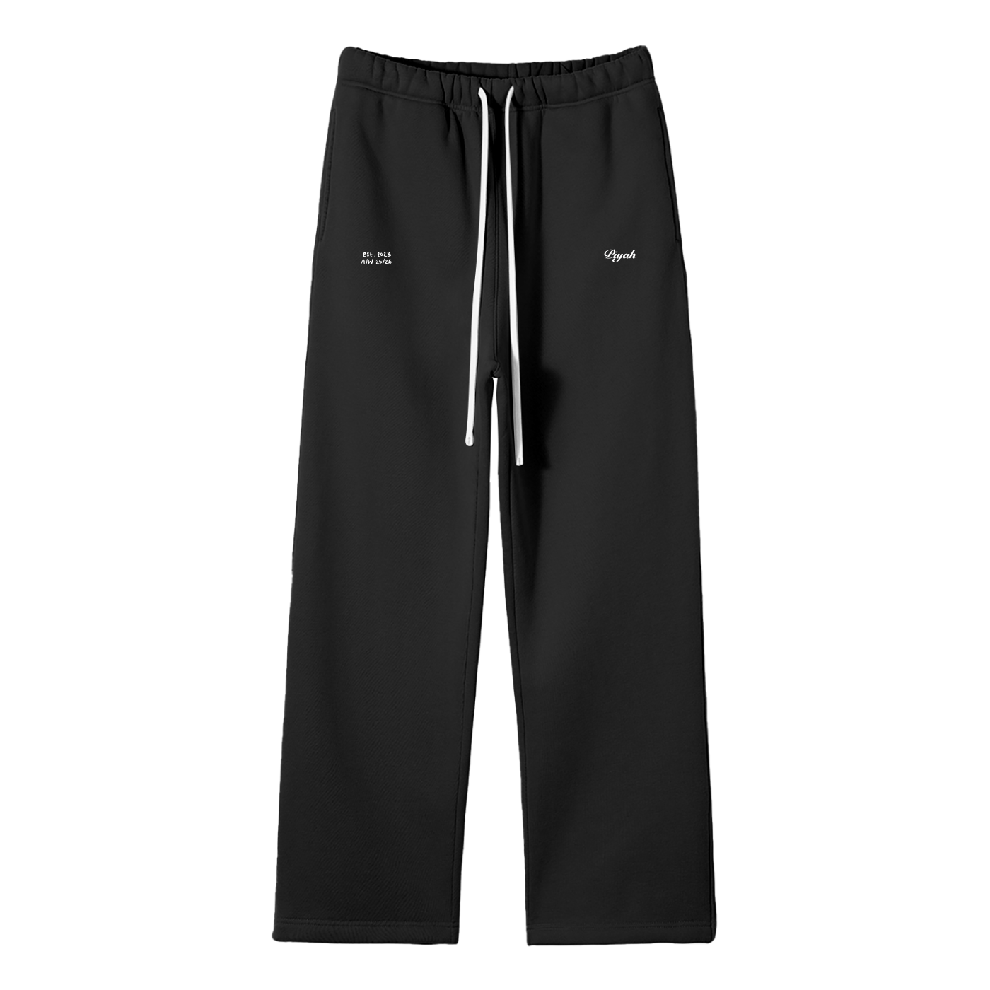 WORLDWIDE FLEECE STRAIGHT LEG JOGGERS